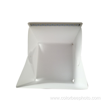 24CM Plastic tent mini photo studio light box